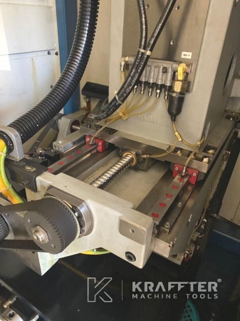 Tornio di precisione WILLEMIN MACODEL W408 BV 90068 Macchine utensili d'occasione presso KRAFFTER
