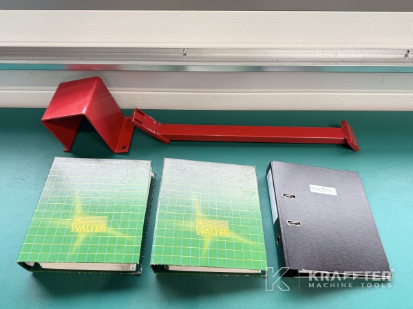 Accessori, attrezzature e manuali utente su WALTER Helitronic Power Diamond 90157 presso KRAFFTER