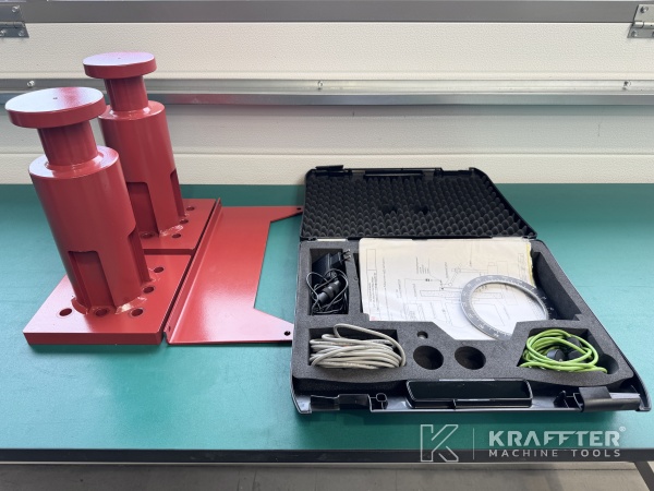 Accessori, attrezzature e strumenti su Rettificatrice cilindrica CNC STUDER S33 90149