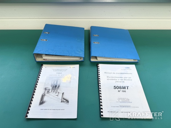 Accessori, attrezzature e manuali utente su WILLEMIN MACODEL 508 MT 90188 presso KRAFFTER