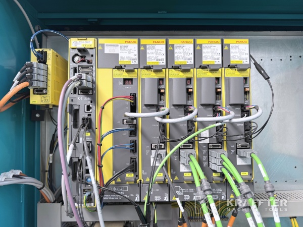 Armadio elettrico per macchina industriale SCHNEEBERGER Gemini DMR 90173