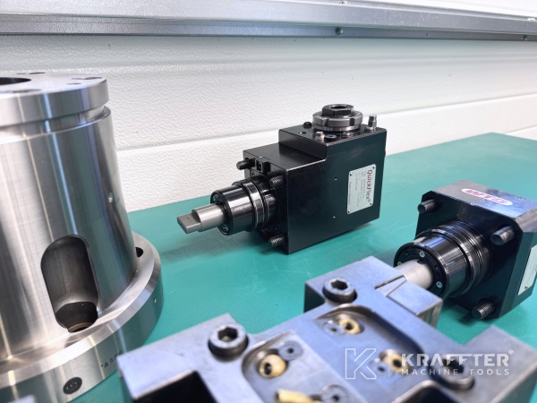 Attrezzatura per Tornio CNC BIGLIA B750-YS 90183 presso KRAFFTER