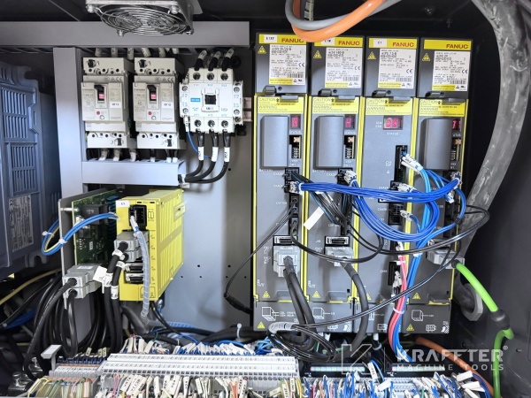 Armadio elettrico per macchina industriale AMADA Techster 84 90162