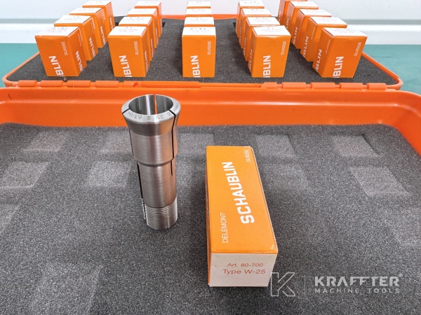 Accessori, attrezzature e strumenti su Vari SCHAUBLIN   90177/1