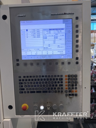 Controllo numerico HEIDENHAIN TNC 530 (cnc) DECKEL MAHO DMU 160 P duoBLOCK 90192