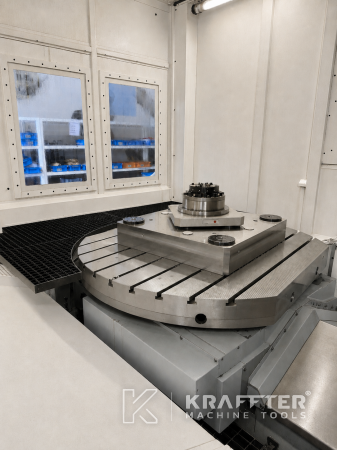 Macchina utensile usata per lavorazione meccanica, Centro di lavoro DECKEL MAHO DMU 160 P duoBLOCK 90192