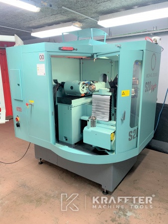 Affilatrice CNC per metalli per meccanica di precisione DECKEL S20 TURBO 20689-944