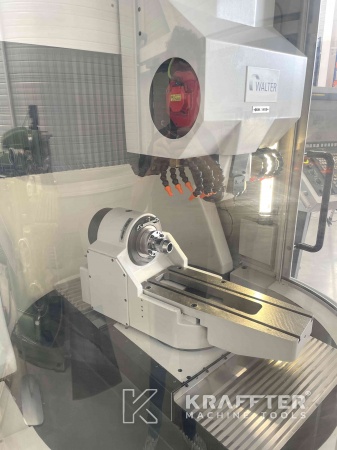 Lavorazioni meccaniche di precisione - Affilatrice CNC d'occasione WALTER Helitronic Power 90076