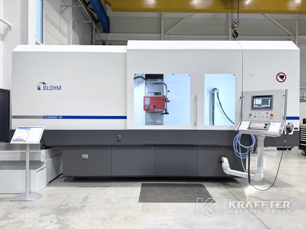 BLOHM Planomat 616 HP 90136 - KRAFFTER venditore di macchine utensili d'occasione