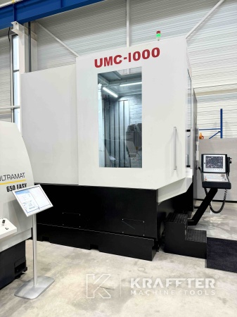 EUMACH UMC1000 90122 - KRAFFTER venditore di macchine utensili d'occasione