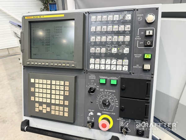 Controllo numerico FANUC 18i-T su macchina utensile STAR SR-20R 90108