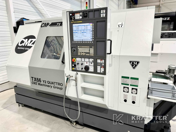 Acquisto e vendita in tutto il mondo di Tornio CNC d'occasione CMZ TX66 Y2 Quattro 90113