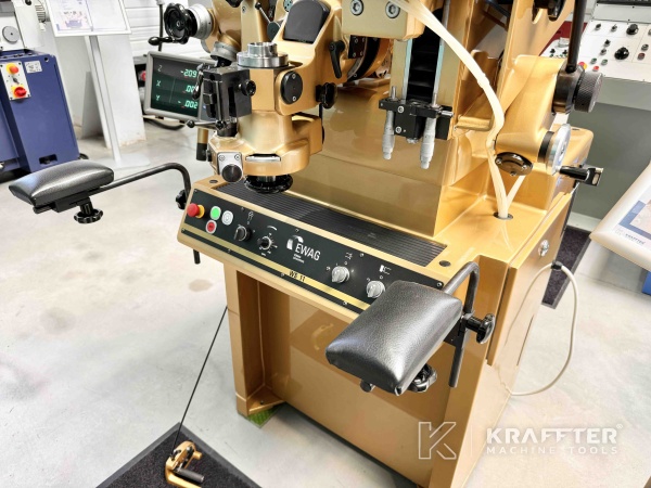 Affilatrice di precisione di seconda mano Ewag WS 11 90124 , KRAFFTER Machine Tools
