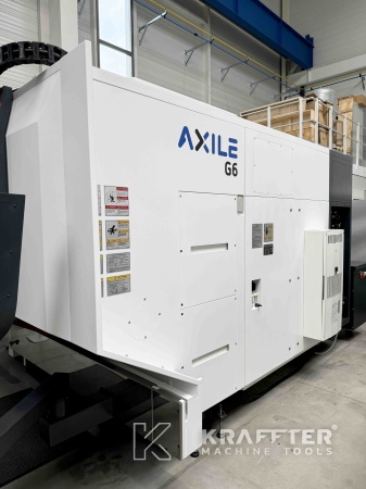 Centro di lavoro AXILE G6 90104 Macchine utensili d'occasione