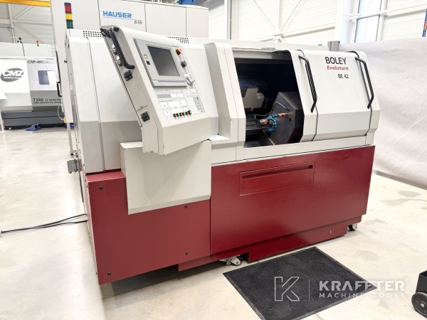 Tornio CNC per metalli d'occasione BOLEY BE 42 90062