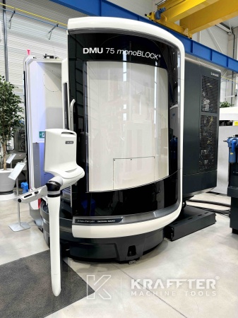 Centro di lavoro per metalli d'occasione DMG MORI DMU 75 monoBLOCK assi 90094