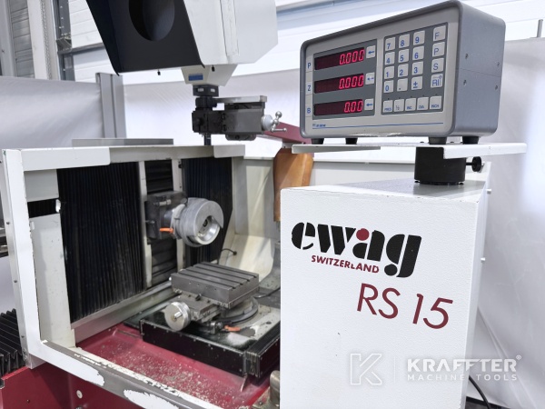 Schermo di visualizzazione degli assi per macchine convenzionali EWAG RS-15 90197