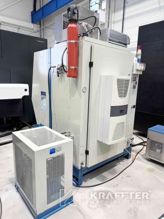 Macchine industriali per la fresatura Centro di lavoro WILLEMIN MACODEL W 408 MT 90131