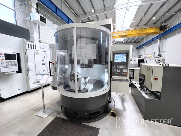 Affilatrice CNC WALTER Helitronic Power Production 90148 , KRAFFTER venditore di macchine utensili d'occasione