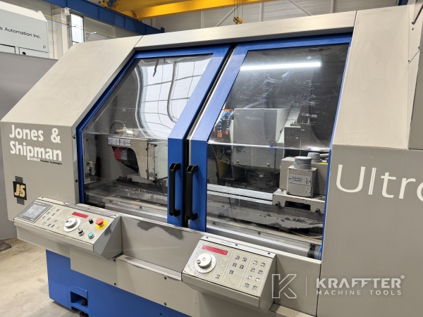 Rettificatrice cilindrica CNC per metalli d'occasione JONES & SHIPMAN Ultramat-X 90084