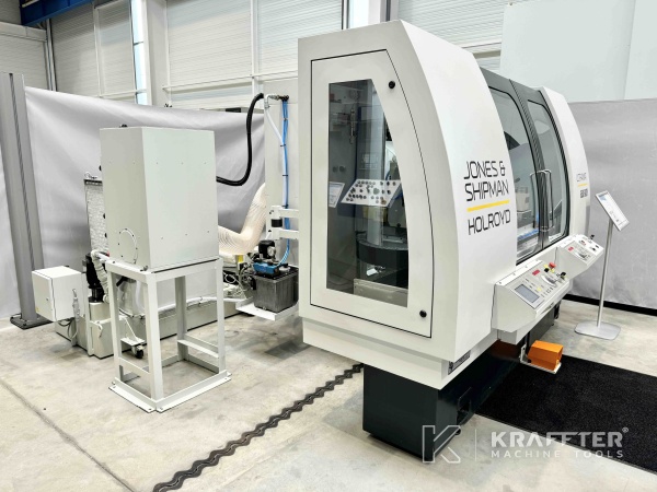 Rettificatrice cilindrica CNC servoassistito JONES & SHIPMAN Ultramat 650 Easy-B 90120 presso KRAFFTER Machine Tools