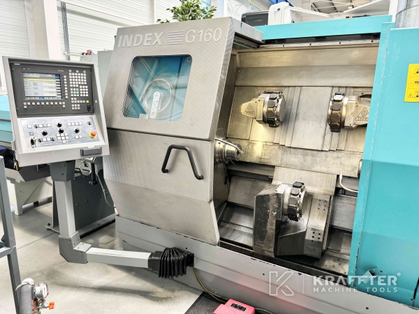 Tornio di precisione d'occasione INDEX G160 90083 presso KRAFFTER Machine Tools