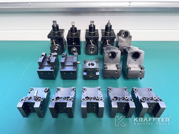 Accessori, attrezzature e strumenti su Tornio CNC DMG MORI NRX 2000 MC 90179