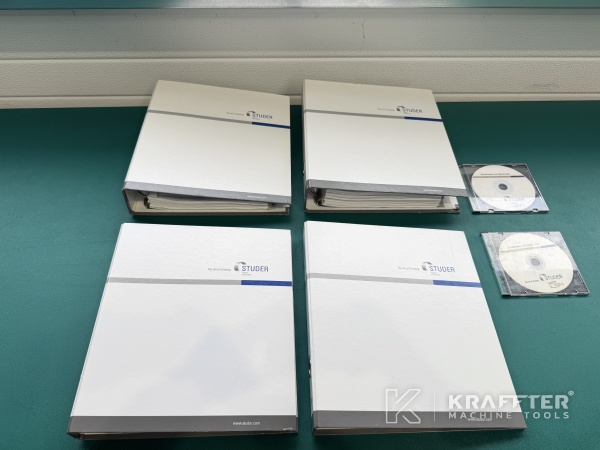 Accessori, attrezzature e manuali utente su STUDER S33 90149 presso KRAFFTER