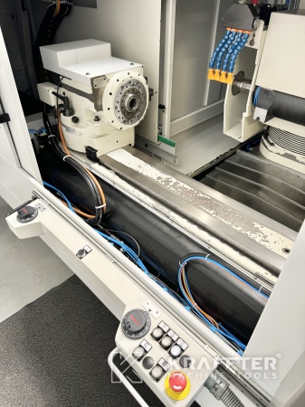 Lavorazioni meccaniche di precisione - Rettificatrice cilindrica CNC d'occasione TACCHELLA Elektra UA 1200 90114