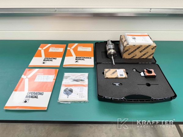Accessori, attrezzature e manuali utente su MAZAK Variaxis C-600 90161 presso KRAFFTER