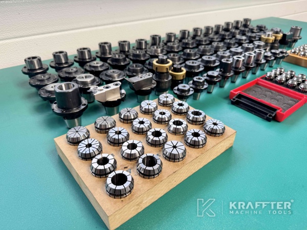 Accessori, attrezzature e manuali utente su NAKAMURA NTJ 100 90150 presso KRAFFTER