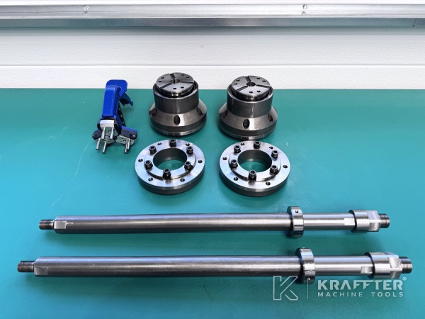 Attrezzatura per Tornio CNC DMG MORI NRX 2000 MC 90179 presso KRAFFTER