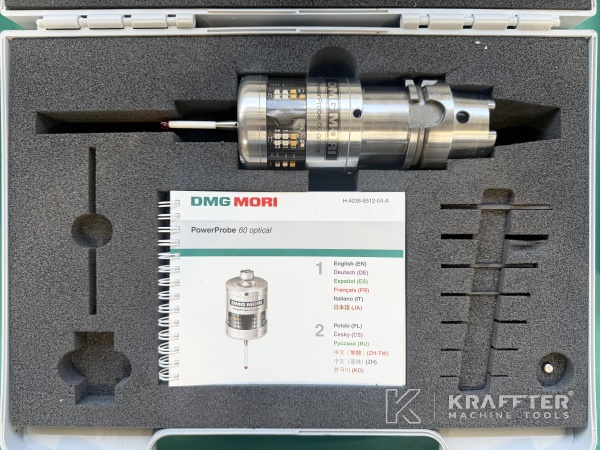 Attrezzatura per Centro di lavoro DMG MORI DMU 65 monoBLOCK 90170 presso KRAFFTER