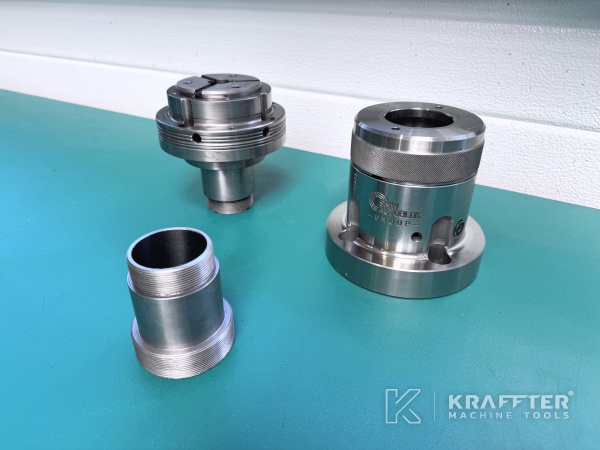 Attrezzatura per Tornio CNC NAKAMURA TOME WT 100 90182 presso KRAFFTER