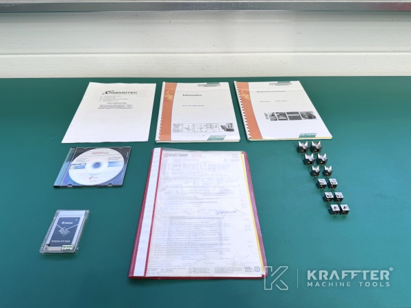 Accessori, attrezzature e manuali utente su SCHNEEBERGER Gemini DMR 90173 presso KRAFFTER