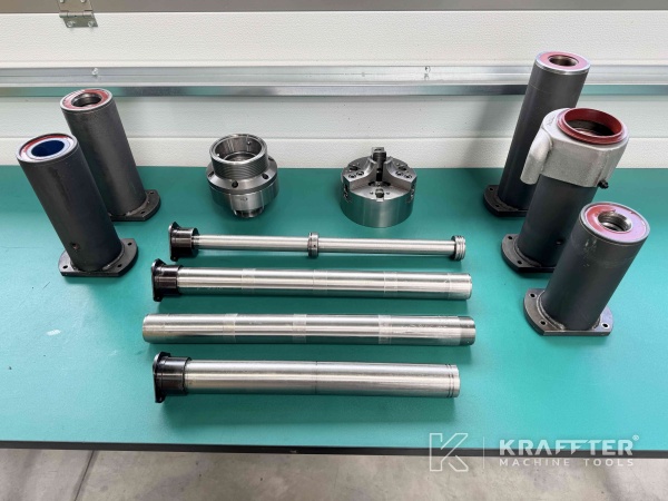 Attrezzatura per Tornio CNC NAKAMURA NTJ 100 90150 presso KRAFFTER