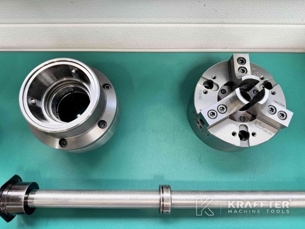 Accessori, attrezzature e strumenti su Tornio CNC NAKAMURA NTJ 100 90150