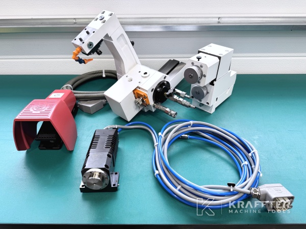 Attrezzatura per Rettificatrice cilindrica CNC STUDER S33 90177 presso KRAFFTER