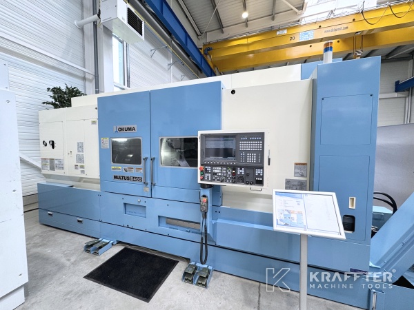 OKUMA Multus B400 90175 - Macchine utensili d'occasione presso KRAFFTER