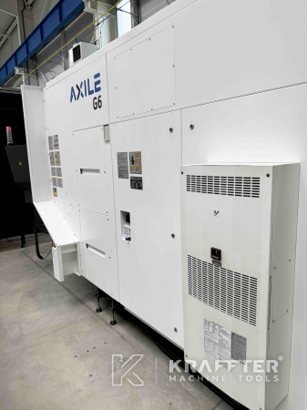 Centro di lavoro per metalli per meccanica di precisione AXILE G6 90104