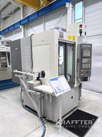 Centro di lavoro per metalli d'occasione CHIRON FZ 08K S Magnum High Speed Plus 7 assi 90153