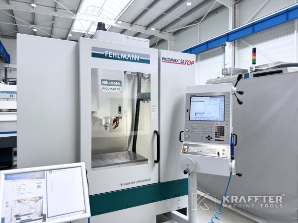 FEHLMANN Picomax 56 TOP 90193 - KRAFFTER venditore di macchine utensili d'occasione