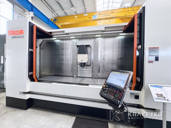 MAZAK VTC 800/30SR 90187 - KRAFFTER venditore di macchine utensili d'occasione