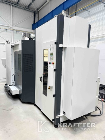 Macchina utensile usata per lavorazione meccanica, Centro di lavoro MIKRON UCP 600 Vario 90074