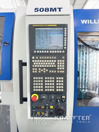 Controllo numerico FANUC series 31i-B5 (cnc) WILLEMIN MACODEL 508 MT 90188