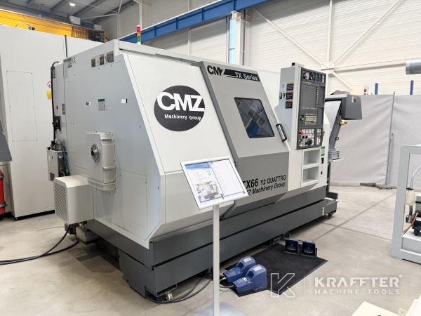 Tornio CNC d'occasione CMZ TX66 Y2 Quattro 90119 in vendita