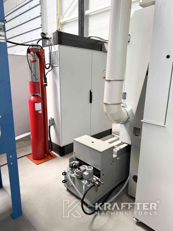 Rettificatrice a coordinate CNC per metalli d'occasione HAUSER S40-400 90128