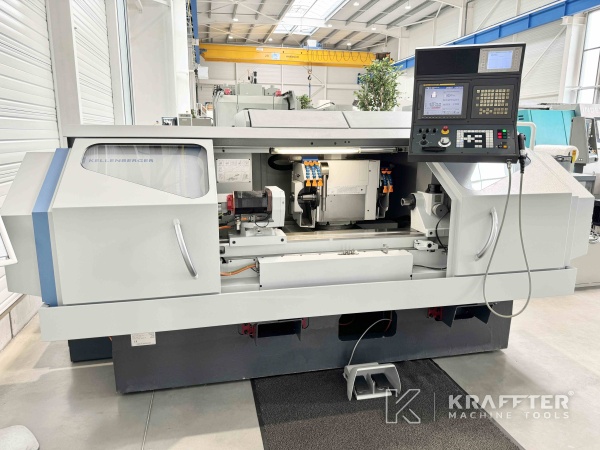 Rettificatrice cilindrica CNC servoassistito KELLENBERGER Kel-Vista UR 175/1000 90126 presso KRAFFTER Machine Tools