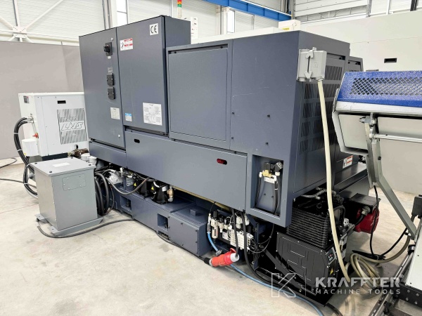 Tornio CNC per metalli per meccanica di precisione MIYANO BNJ 42 SY3 90118