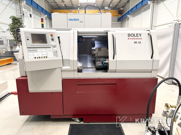 Tornio CNC d'occasione BOLEY BE 42 90062 in vendita